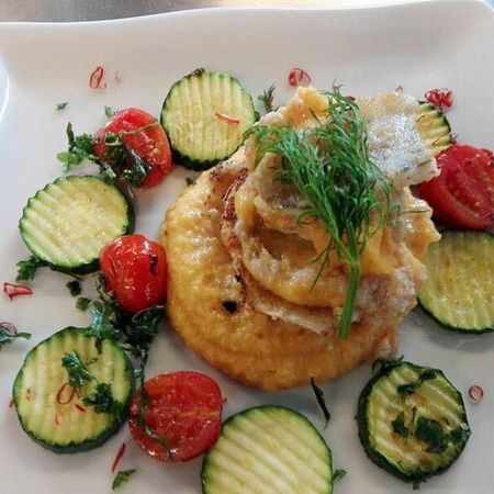 Vegetarische Speise