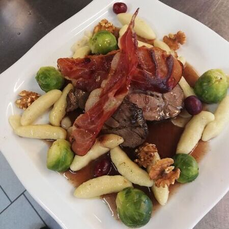 Hausgemachte Schupfnudeln