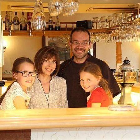 Katja, Wilfried, Sophia, Chiara