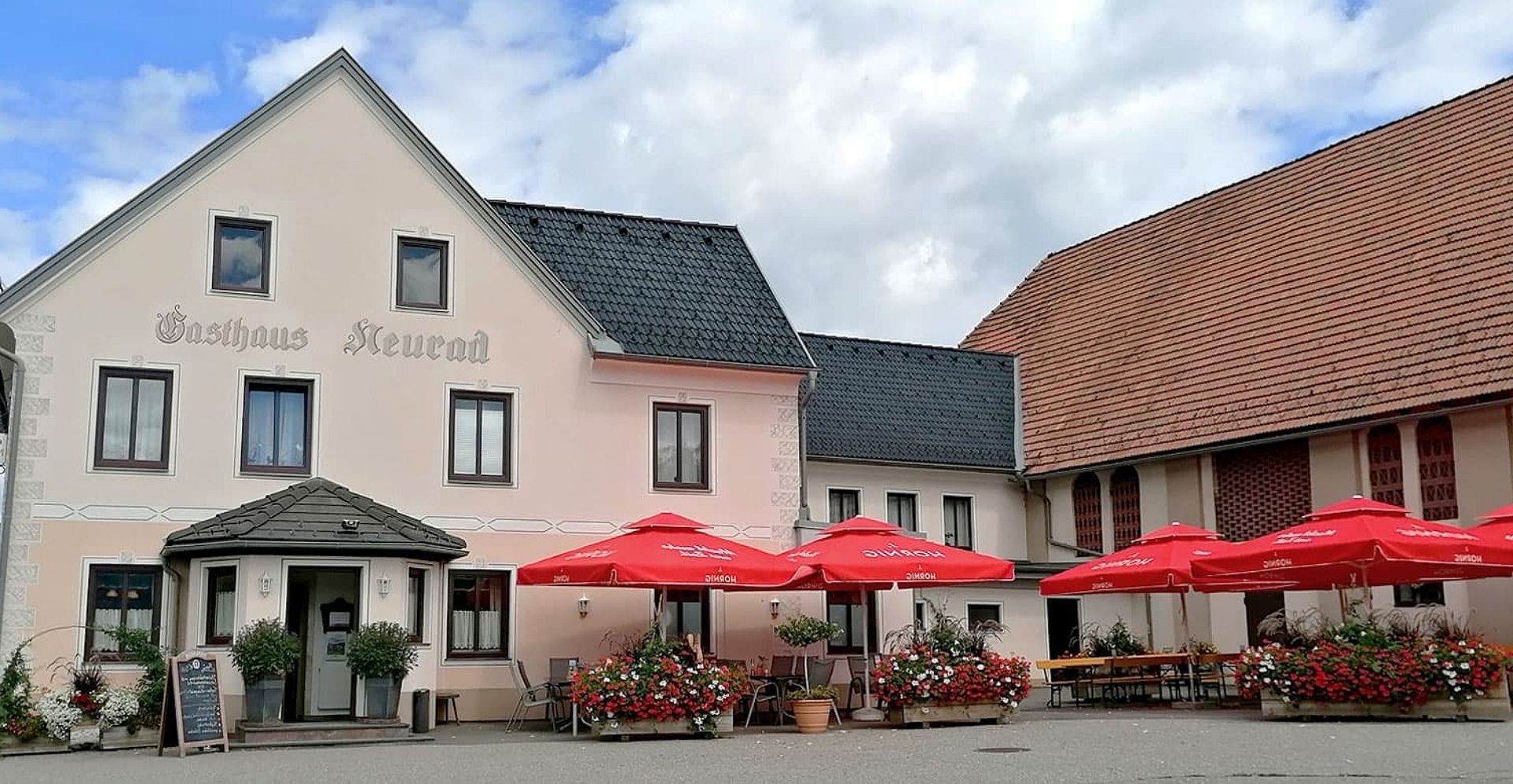 Bild des Gasthofes von außen